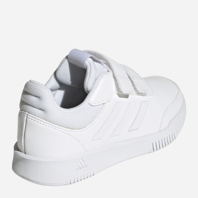 Підліткові кеди для хлопчика adidas Tensaur Hook and Loop GW1987 36 (3.5UK) Білі (4065426080780) - зображення 4