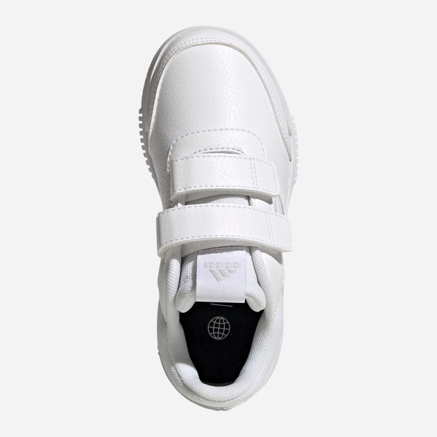 Підліткові кеди для хлопчика adidas Tensaur Hook and Loop GW1987 36 (3.5UK) Білі (4065426080780) - зображення 6