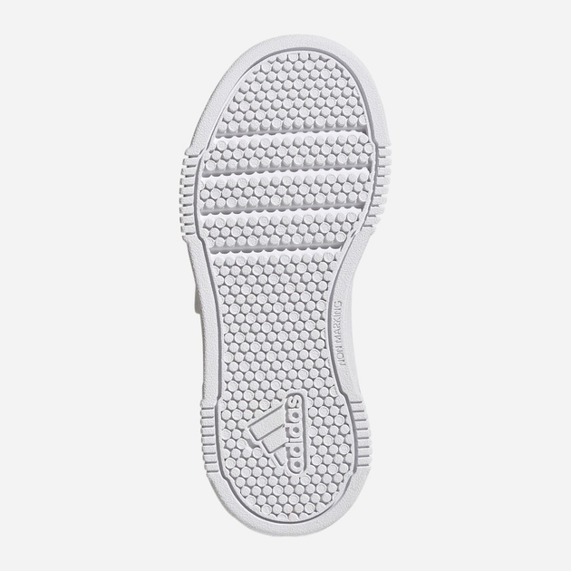 Підліткові кеди для хлопчика adidas Tensaur Hook and Loop GW1987 36 (3.5UK) Білі (4065426080780) - зображення 7