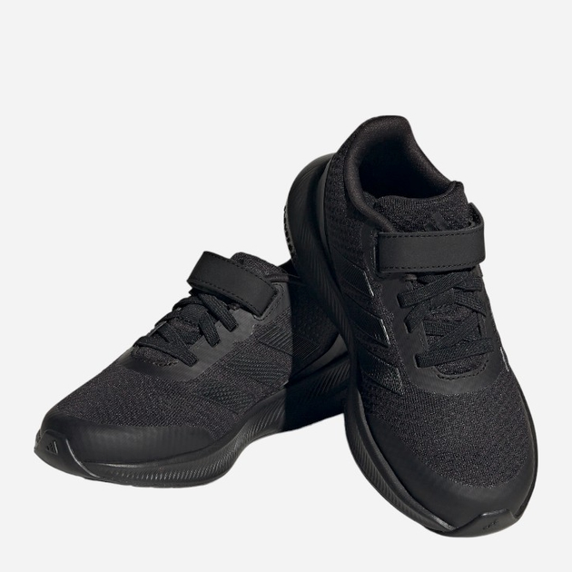 Дитячі кросівки для хлопчика Adidas Runfalcon 3.0 HP5869 33 (1UK) Чорні (4066749867911) - зображення 2