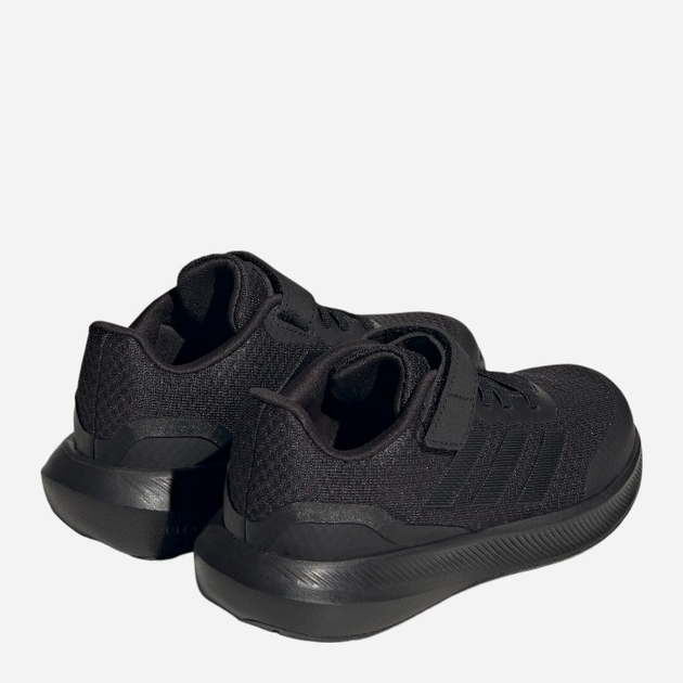 Підліткові кросівки для хлопчика adidas Runfalcon 3.0 HP5869 35.5 (3UK) Чорні (4066749867928) - зображення 4