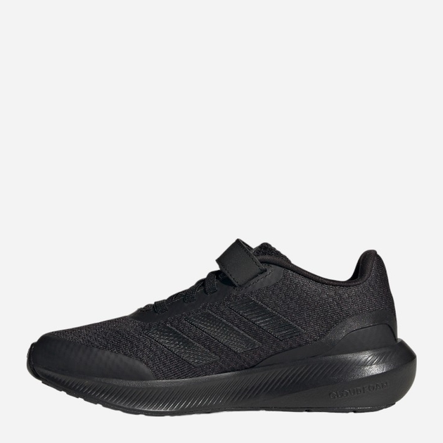 Підліткові кросівки для хлопчика adidas Runfalcon 3.0 HP5869 38 (5UK) Чорні (4066749867812) - зображення 3