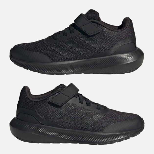 Підліткові кросівки для хлопчика adidas Runfalcon 3.0 HP5869 36.5 (4UK) Чорні (4066749867867) - зображення 5