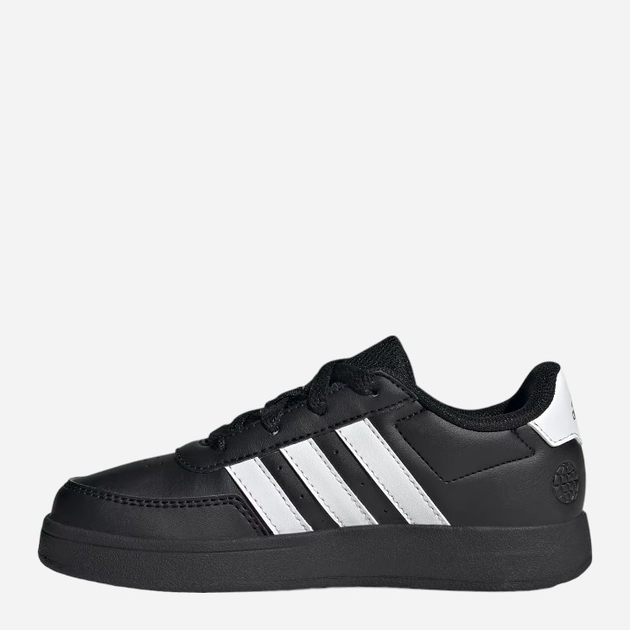 Sneakersy chłopięce adidas Breaknet Lifestyle Court Lace HP8961 36 (3.5UK) Czarne (4066749445843) - obraz 3