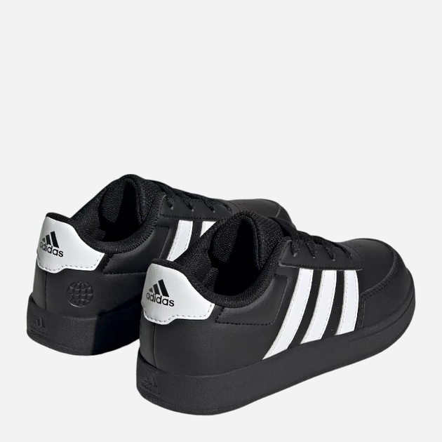 Sneakersy chłopięce adidas Breaknet Lifestyle Court Lace HP8961 38 (5UK) Czarne (4066749442088) - obraz 4