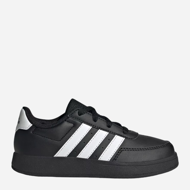 Tenisówki chłopięce Adidas Breaknet Lifestyle Court Lace HP8961 31 (13UK) Czarne (4066749442064) - obraz 1