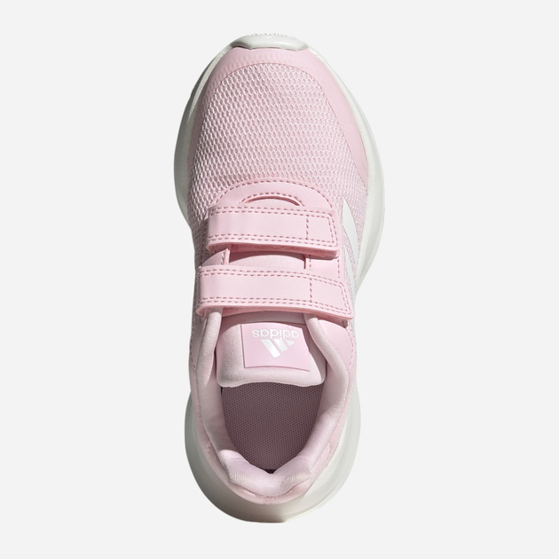 Buty sportowe młodzieżowe dla dziewczynki na rzepy adidas Tensaur GZ3436 35 (2.5UK) Jasnoróżowe (4065418493512) - obraz 5