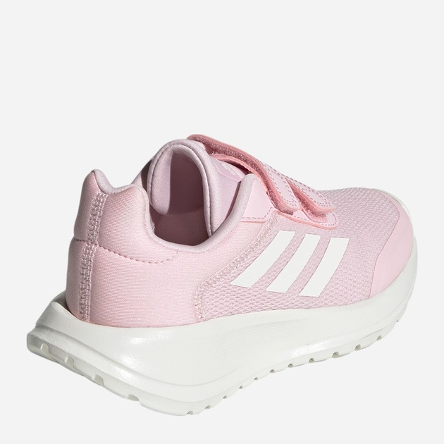 Buty sportowe dziecięce dla dziewczynki na rzepy adidas Tensaur GZ3436 30.5 (12.5UK) Jasnoróżowe (4065418493499) - obraz 4
