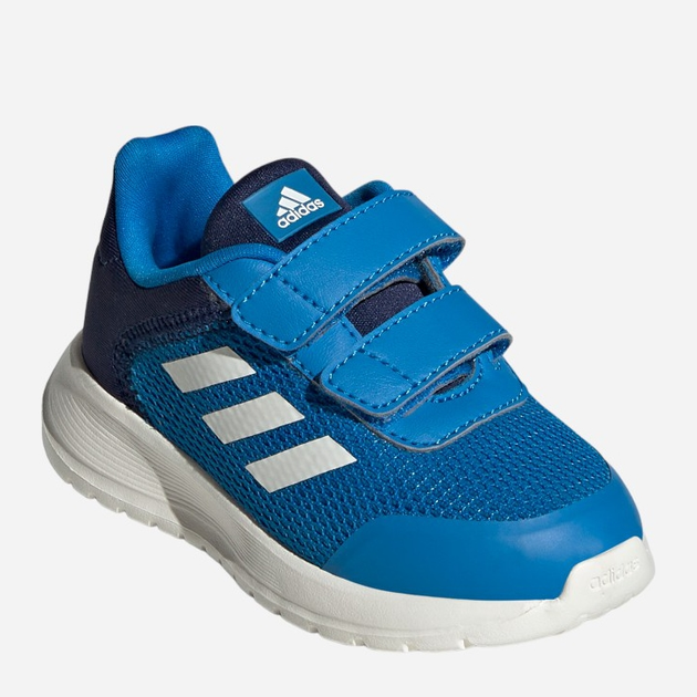 Дитячі кросівки для хлопчика adidas Tensaur GZ5858 25.5 (8.5UK) Блакитні (4065418205306) - зображення 2