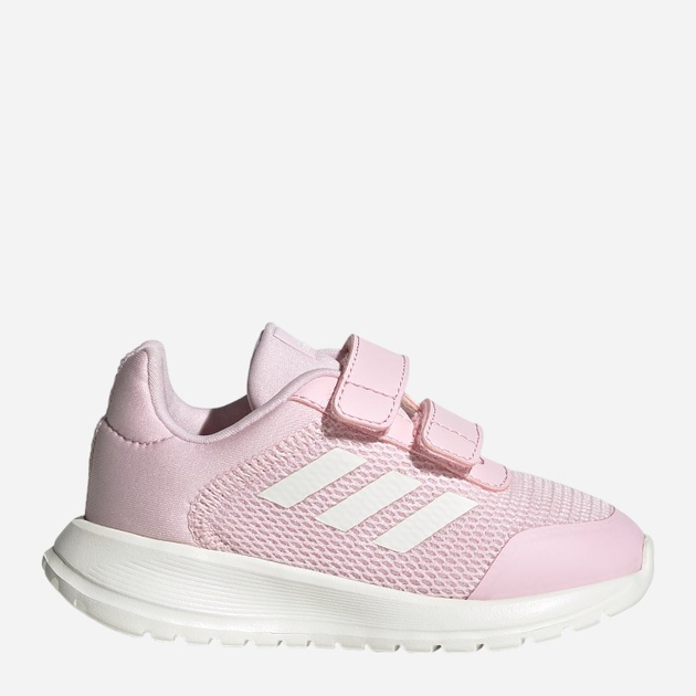 Дитячі кросівки для дівчинки Adidas Tensaur GZ5854 23 (6UK) Світло-рожеві (4065418212908) - зображення 1