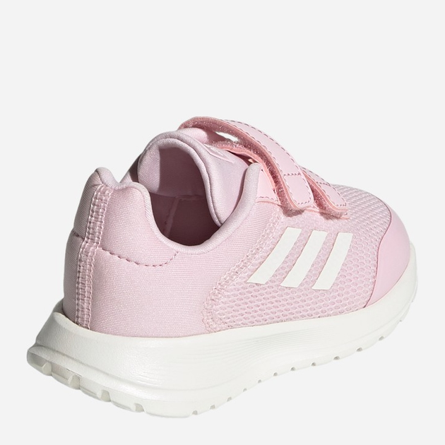 Buty sportowe dziecięce dla dziewczynki na rzepy adidas Tensaur GZ5854 25 (8UK) Jasnoróżowe (4065418209243) - obraz 4