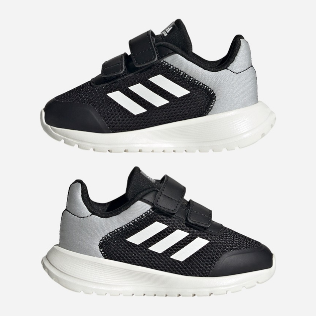 Дитячі кросівки для хлопчика adidas Tensaur GZ5856 20 (4UK) Чорні (4065418209052) - зображення 5