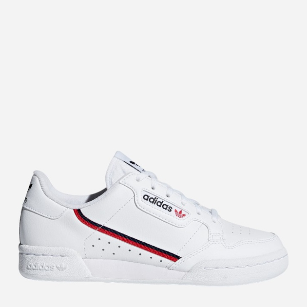 Tenisówki chłopięce adidas Originals Continental 80 F99787 36 (3.5UK) Białe (4060516154167) - obraz 1