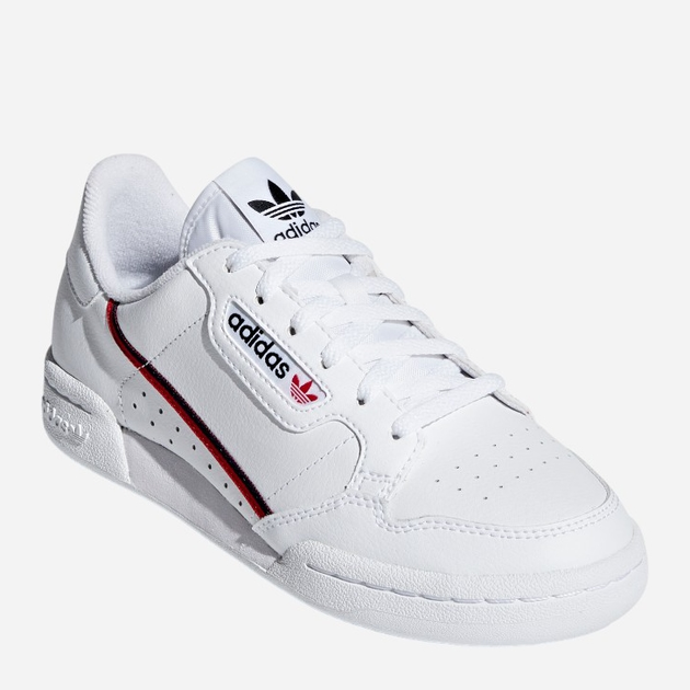 Підліткові кеди для хлопчика Adidas Continental 80 F99787 36 (3.5UK) Білі (4060516154167) - зображення 2