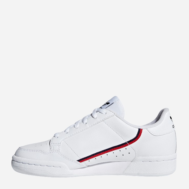Підліткові кеди для хлопчика adidas Originals Continental 80 F99787 36 (3.5UK) Білі (4060516154167) - зображення 3