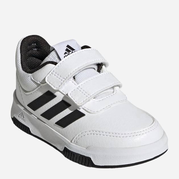 Дитячі кеди для хлопчика Adidas Tensaur Hook and Loop GW1988 23 (6UK) Білі (4065426038521) - зображення 2