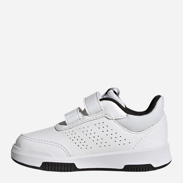 Sneakersy chłopięce na rzepy adidas Tensaur Hook and Loop GW1988 23.5 (6.5UK) Białe (4065426038569) - obraz 3