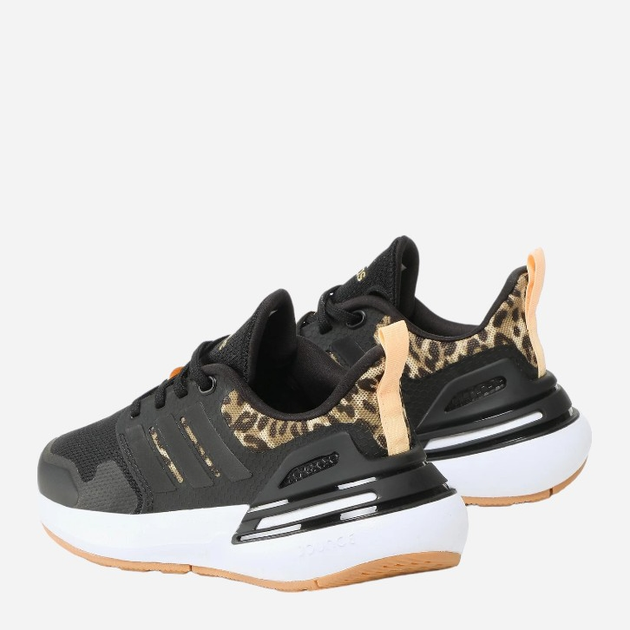 Дитячі кросівки для дівчинки adidas RapidaSport K FZ6346 29 (11.5UK) Чорні (4066749529208) - зображення 3