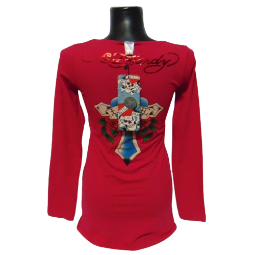 Туника Ed Hardy L розовая - изображение 2