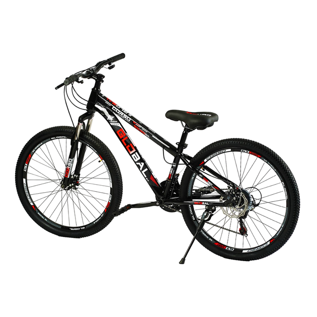 Велосипед спортивный Corso Global 26" рама 13" черный GL-26950 - изображение 2