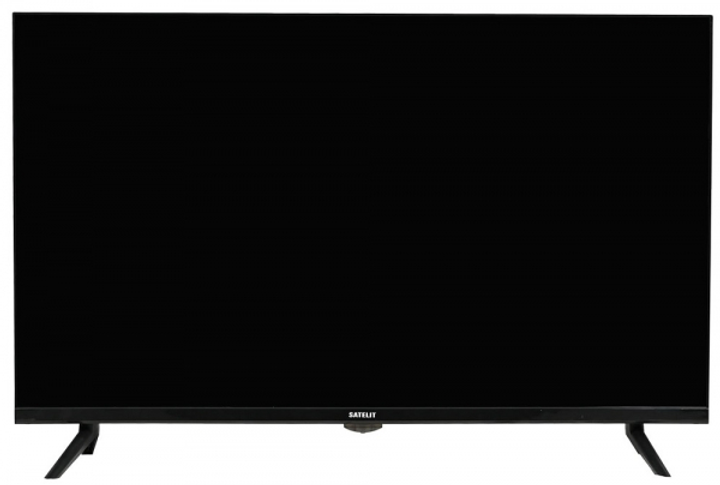 Телевизор 32" Satelit 32h8001st, led, 1366x768, 60 Гц, Smart tv, dvb-t2 ...