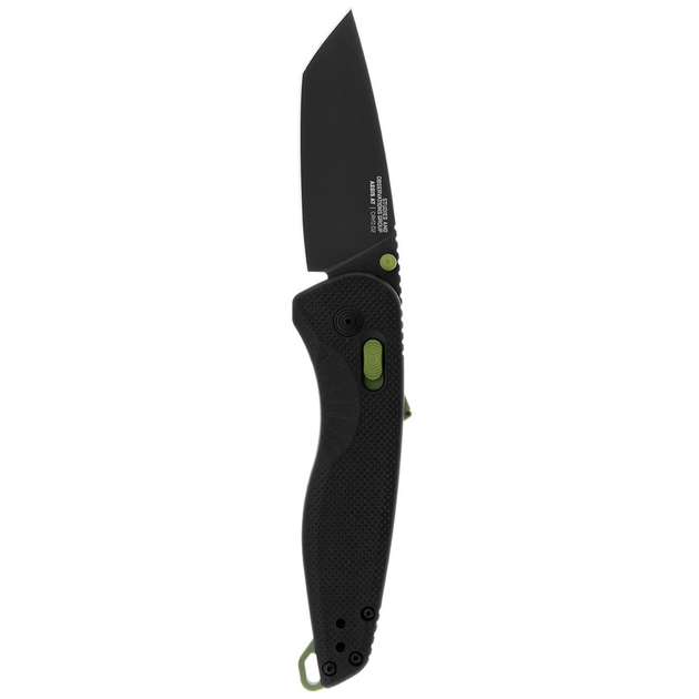 Розкладной нож SOG Aegis AT, Black/Moss, Tanto (SOG 11-41-09-41) - изображение 2