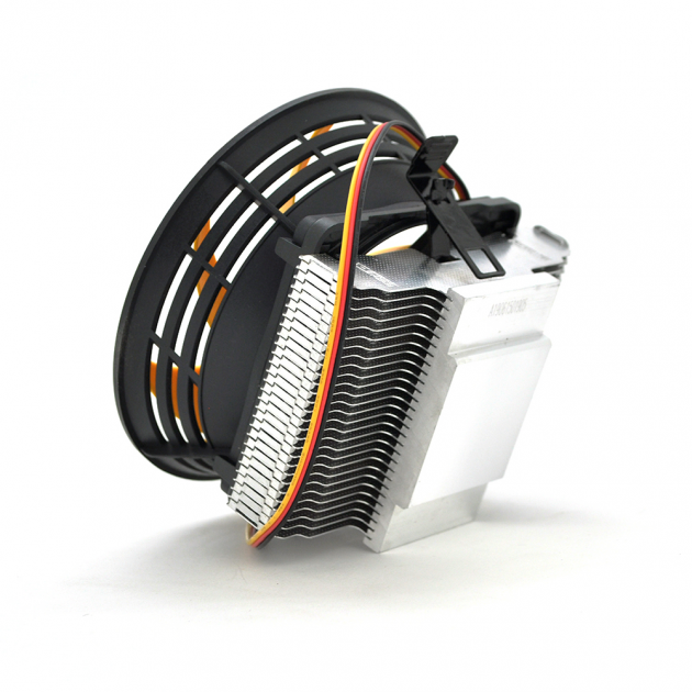 Кулер процесорний Pccooler Q120 для Intel LGA 115x-775, AMD AM2-AM3-FM1-FM2 - 754 - 939 - 940 - изображение 2