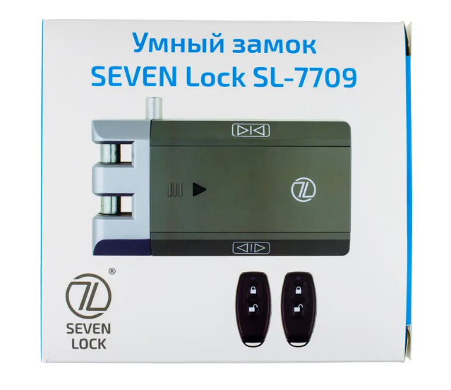 Умный замок SEVEN Lock SL-7709 - Фото 4 Умный замок SEVEN Lock SL-7709 - изображение 4