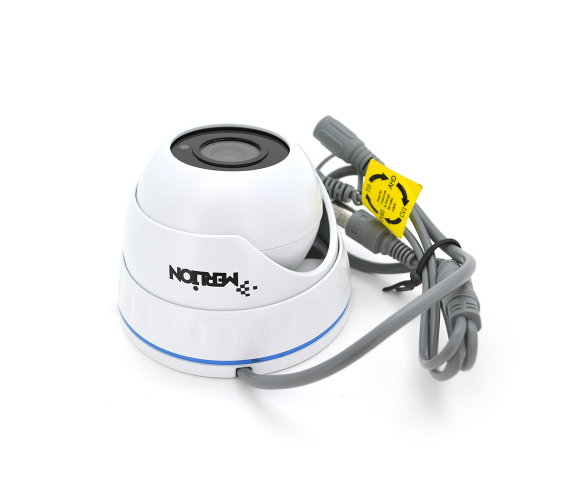 1MP камера купольна корпус метал AHD / HDCVI / HDTVI / Analog 720Р MERLION (об'єктив 3.6мм / ІЧ підсвічування 20м) - изображение 2