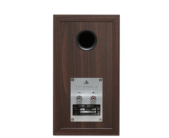 Акустическая система Triangle TITUS EZ 90dB Wm 55Hz–22KHz 60W 168x267x313 5.9kg Walnut (1 колонка) - изображение 2