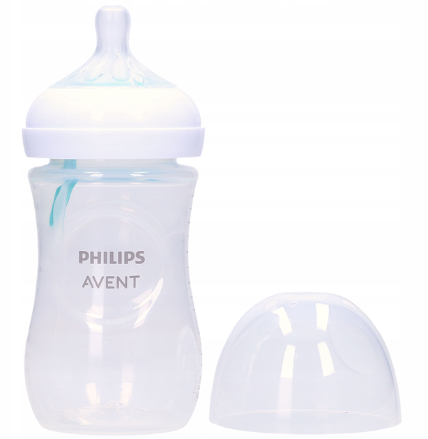 Butelka do karmienia Philips AVENT Natural Response Airfree 260 ml (8710103990383) - obraz 2