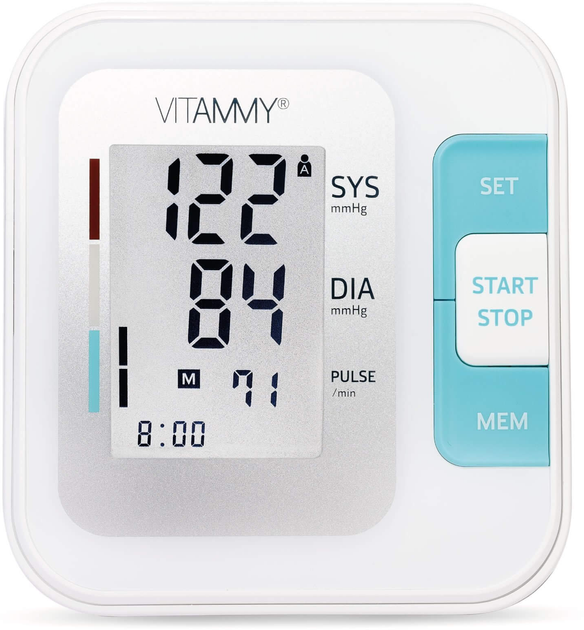Ciśnieniomierz elektroniczny Vitammy Next 1 Arm Type Blood Pressure Monitor (5901793642055) - obraz 2
