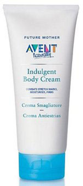 Krem zapobiegający rozstępom Philips AVENT Indulgent Body Cream 200 ml (5012909005685) - obraz 1