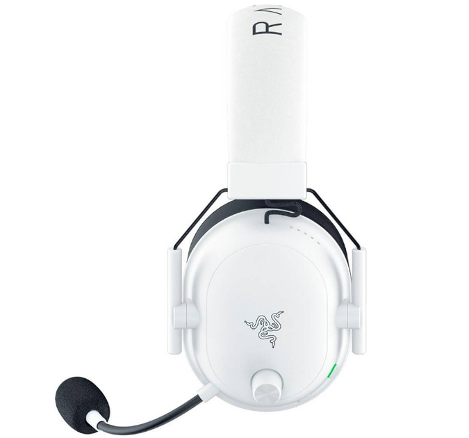 Игровая гарнитура Razer Blackshark V2 HyperSpeed Wireless White (RZ04-04960200-R3M1) - изображение 3