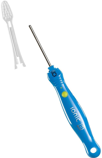 Іонна зубна щітка IONICKISS Kids Блакитна (4969542146682) - зображення 2