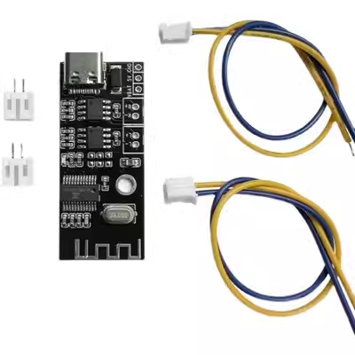 Аудио усилитель MH-M38 плата Bluetooth Type-C 2х5Вт 3,3-5 В - Фото 1 Аудио усилитель MH-M38 плата Bluetooth Type-C 2х5Вт 3,3-5 В - изображение 1
