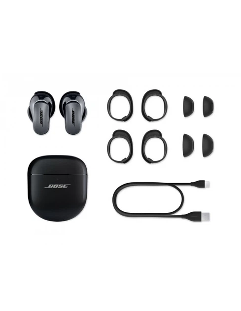 Навушники TWS Bose QuietComfort Ultra Earbuds Black (882826