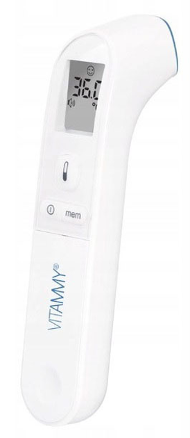 Безконтактний інфрачервоний термометр Vitammy Spot (5901793641591) - зображення 2
