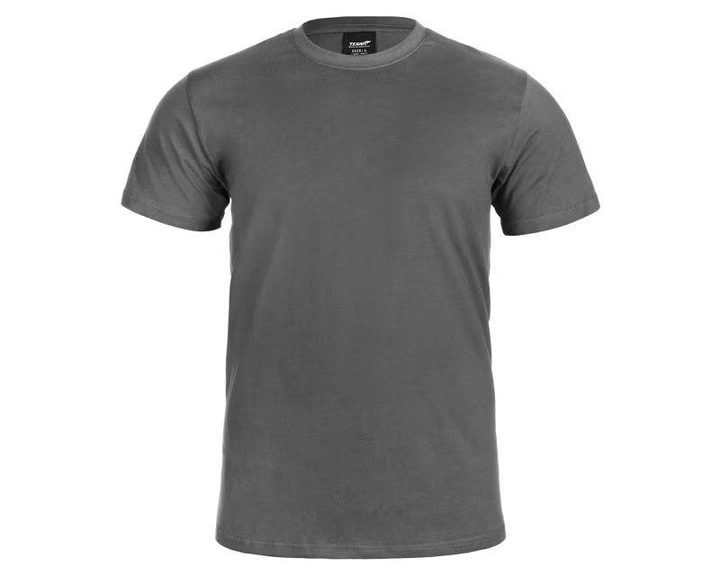 Тактична футболка з бавовни Texar, сірий XL - зображення 1