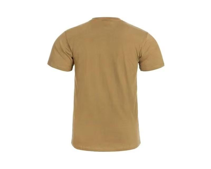 Тактическая футболка из хлопка Texar, койот L - изображение 2