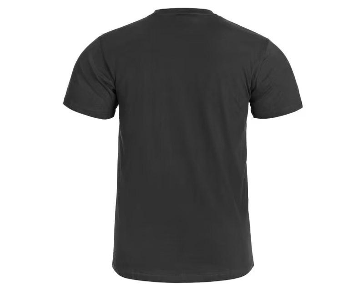Тактична футболка з бавовни Texar, чорний XL - зображення 2