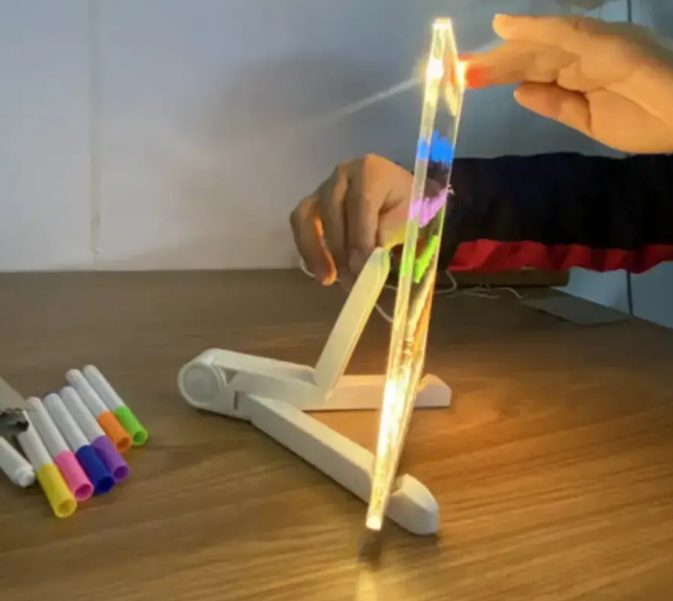 Акриловая доска для заметок и рисования с подсветкой 3D ТИП1 - изображение 2
