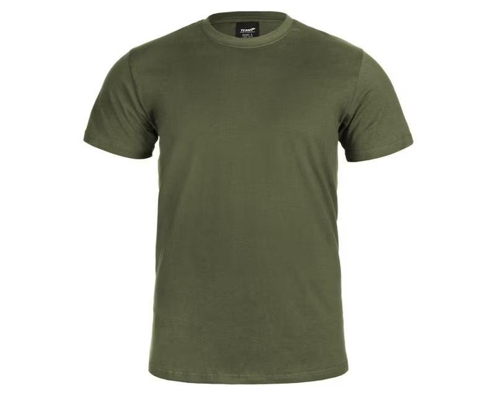 Тактична футболка з бавовни Texar, оливковий, олива 3XL - зображення 1