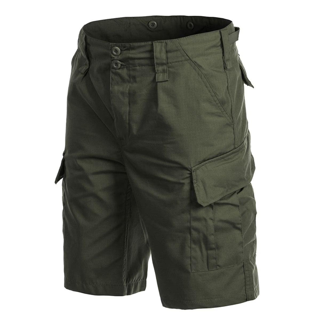 Тактичні літні шорти з додатковими кишенями Texar WZ10, оливковий M - зображення 2