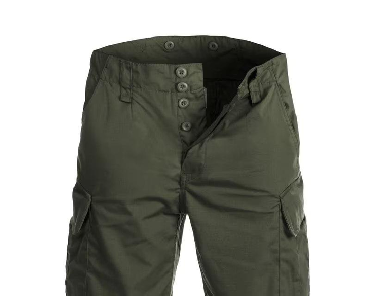 Тактичні літні шорти з додатковими кишенями Texar WZ10, оливковий S - зображення 1