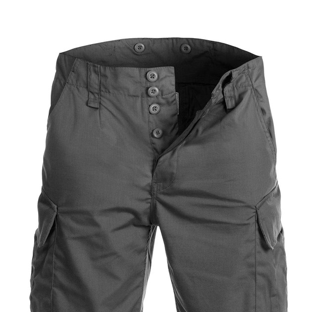 Тактические летние шорты с дополнительными карманами Texar WZ10, серый L - изображение 1
