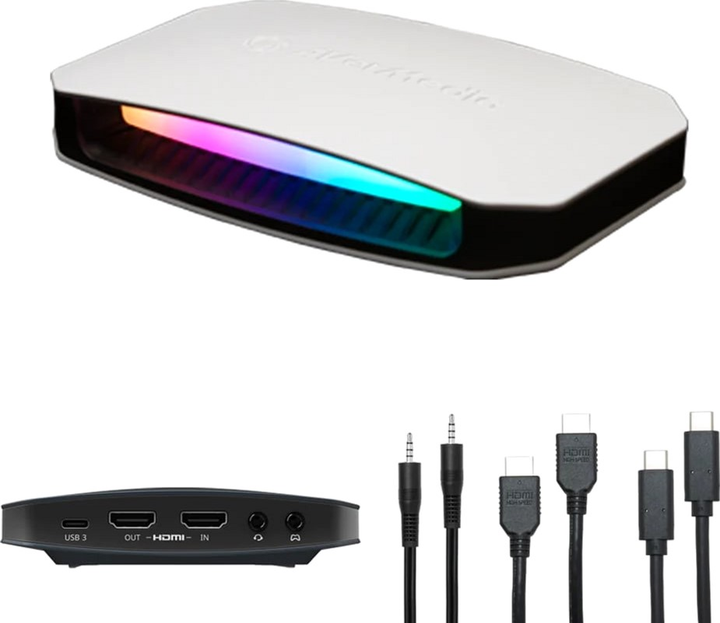 Устройство захвата видео AVerMedia GC553G2 ULTRA 2.1 RGB Белый (61GC553G20BW) - изображение 3
