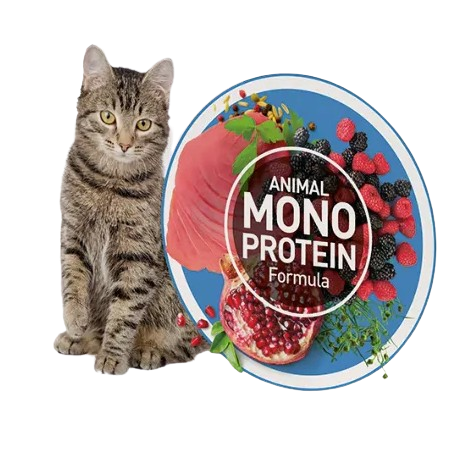 Exclusion Adult Tuna корм для дорослих котів всіх порід з тунцем 12 кг - изображение 2