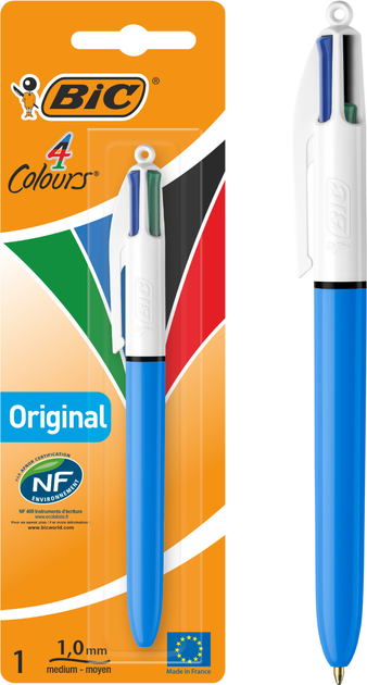 Набір ручок кулькових BIC 4 Colors Original 2 шт (4800251502768) – фото ...