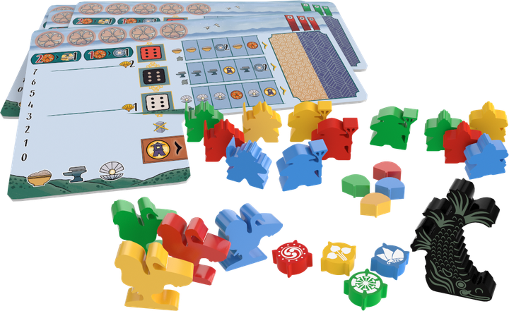 Настольная игра Games7Days Белый замок (The White Castle) - изображение 8